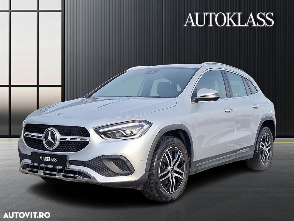 Mercedes-Benz GLA 200 d 4MATIC Aut.