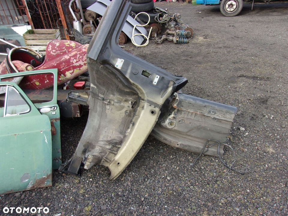SEAT IBIZA III Zderzak Drzwi Pas Dach 02-08 - 8