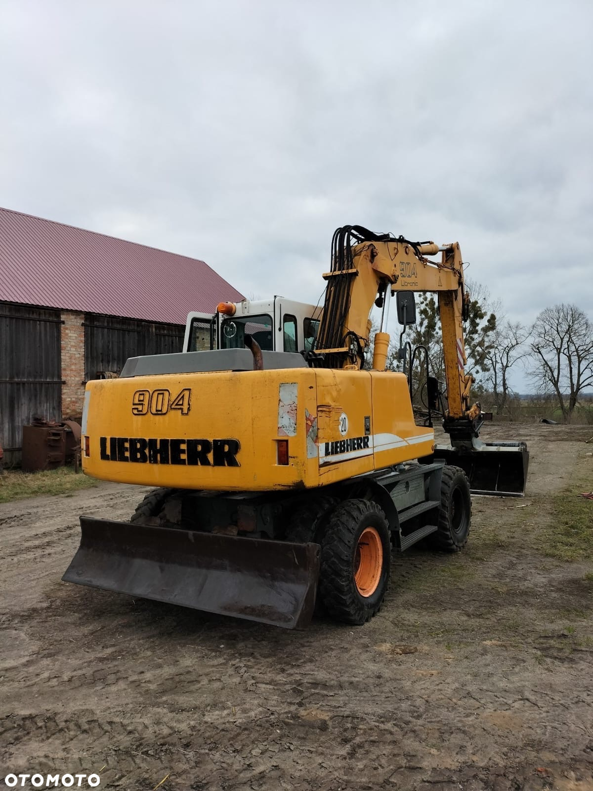 Liebherr A904 Litronic - 4