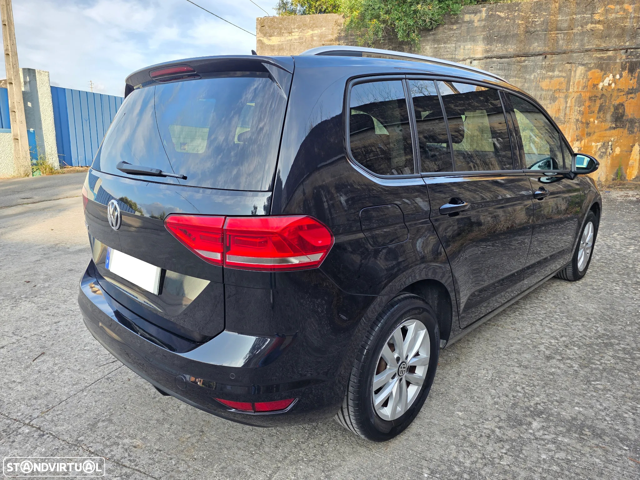 VW Touran 1.6 TDI Highline DSG - 10