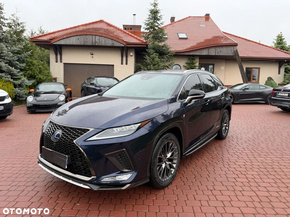 Lexus RX 450h F Sport Edition - 6