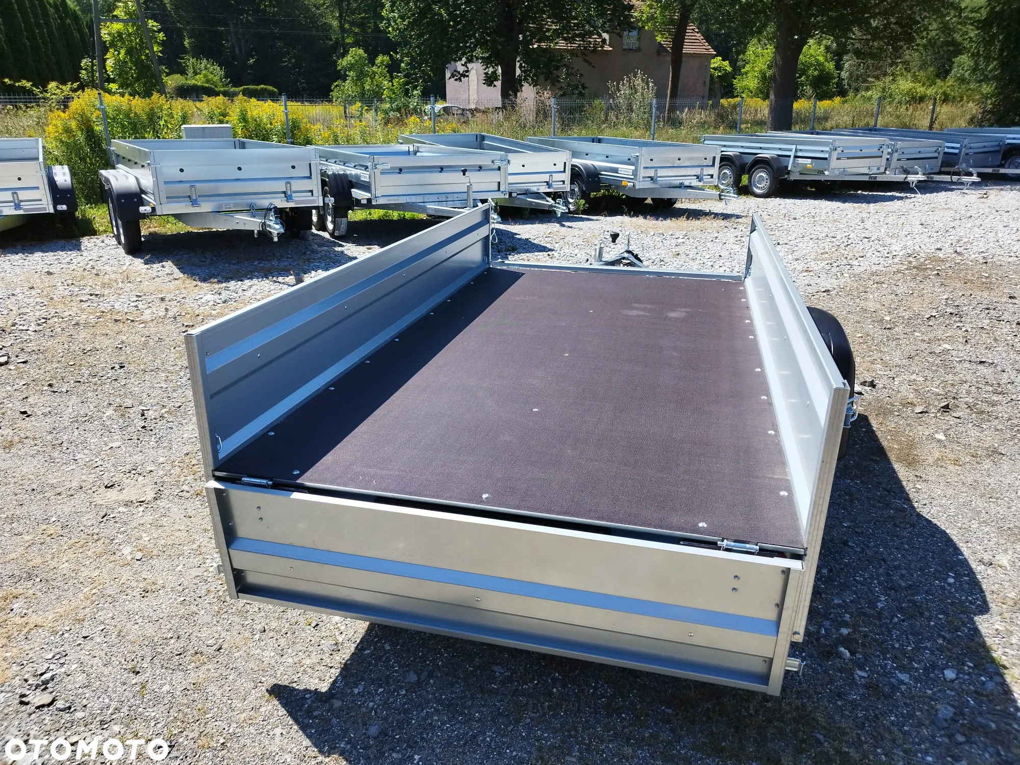 Faro Przyczep Faro Pondus 236x125x32 HIT CENOWY! Dostawa pod dom cała Polska - 2