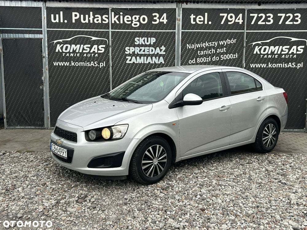 Chevrolet Aveo - 1