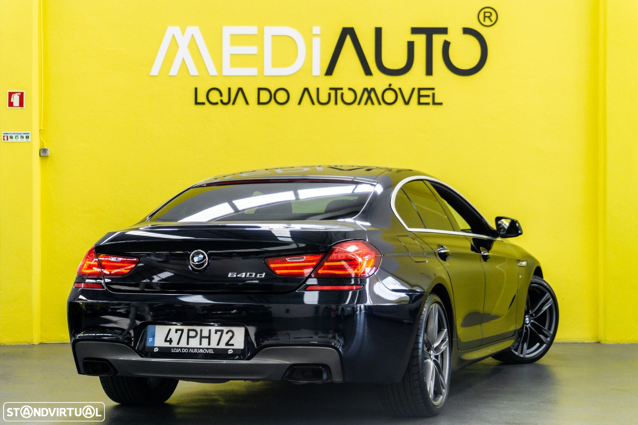 BMW 640 Gran Coupé d xDrive Pack M - 8