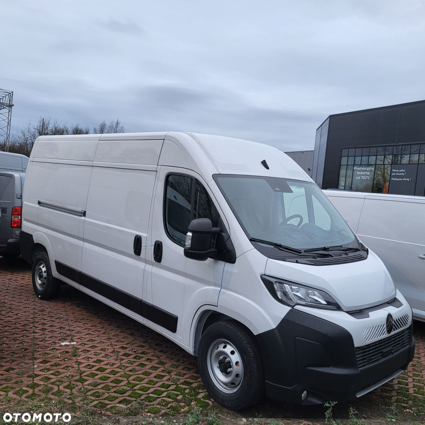 Citroën Jumper Jumper Furgon L3H2 2.2 H3-POWER 140KM AT8 Euro 6E DMC 3.5t Heavy 13m3 - 2