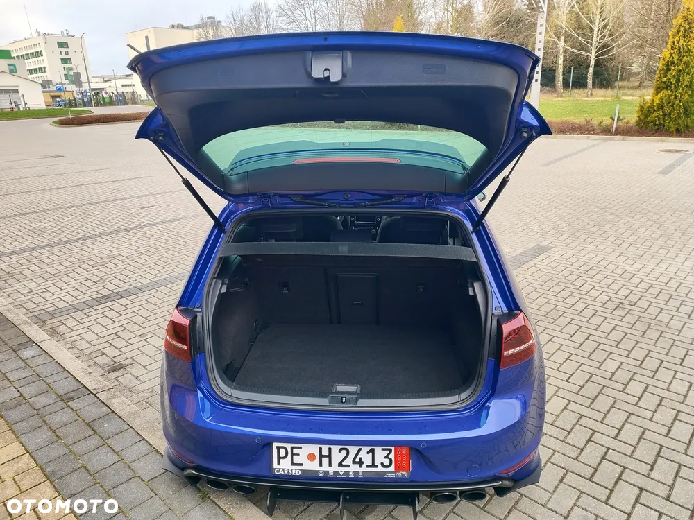 Volkswagen Golf R 4Motion (BlueMotion Technology) DSG - 14