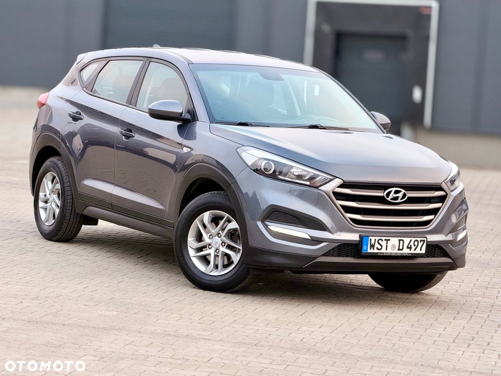 Hyundai Tucson blue 1.6 GDi 2WD Navi - 3