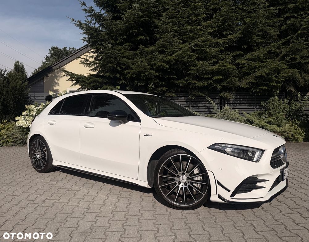Mercedes-Benz Klasa A 35 AMG 4-Matic 7G-DCT - 1