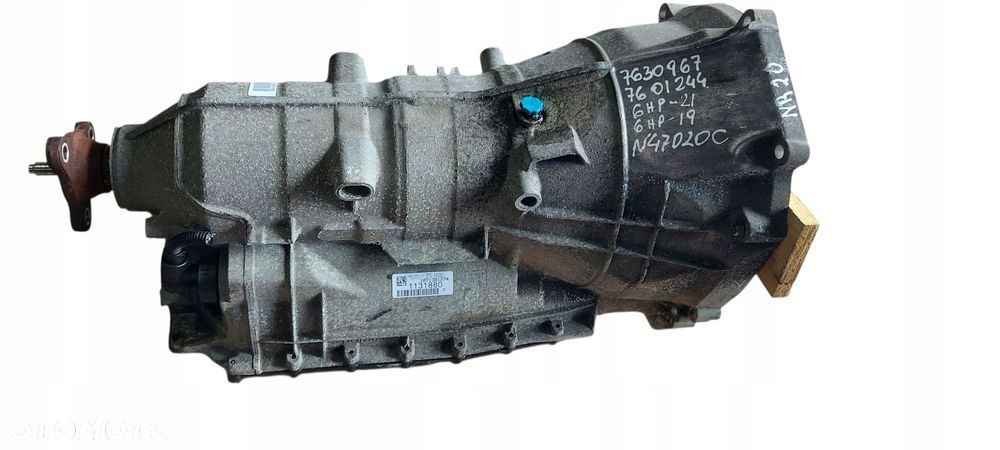 Bmw E90 E91 E92 Skrzynia Biegów Automatyczna 6Hp-21 6Hp-19 N47D20C 7630967 - 4