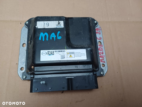 MAZDA 6 II GH 2.2D komputer sterownik silnika ECU R2AB18881M 275800-9159