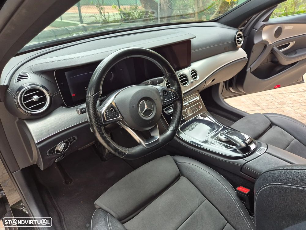 Mercedes-Benz E 350 d AMG - 17