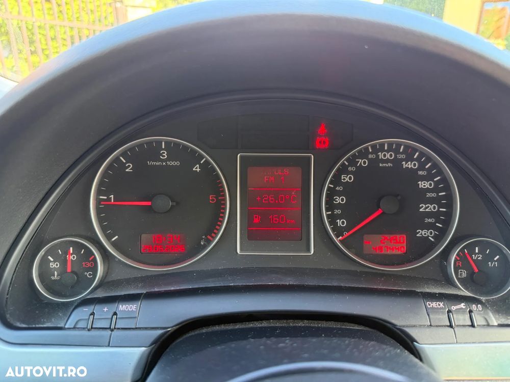 Audi A4 Limuzina 1.9 TDI - 6