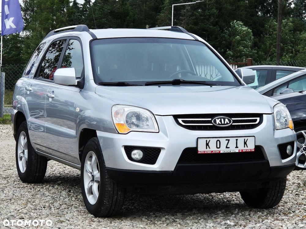 Kia Sportage 2.0 CRDI 4WD LX - 5