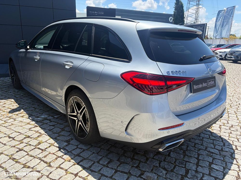 Mercedes-Benz C 300 de AMG Line - 12