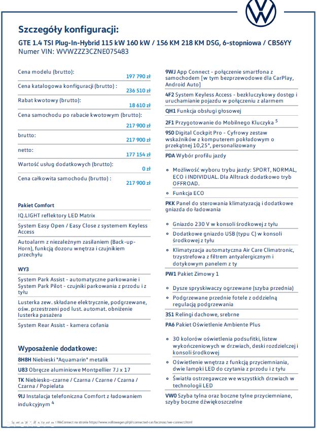 Volkswagen Passat - 20