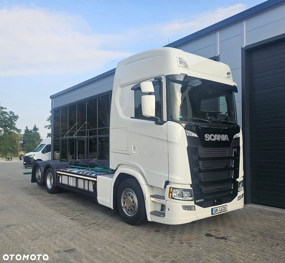 Scania S450 - 2