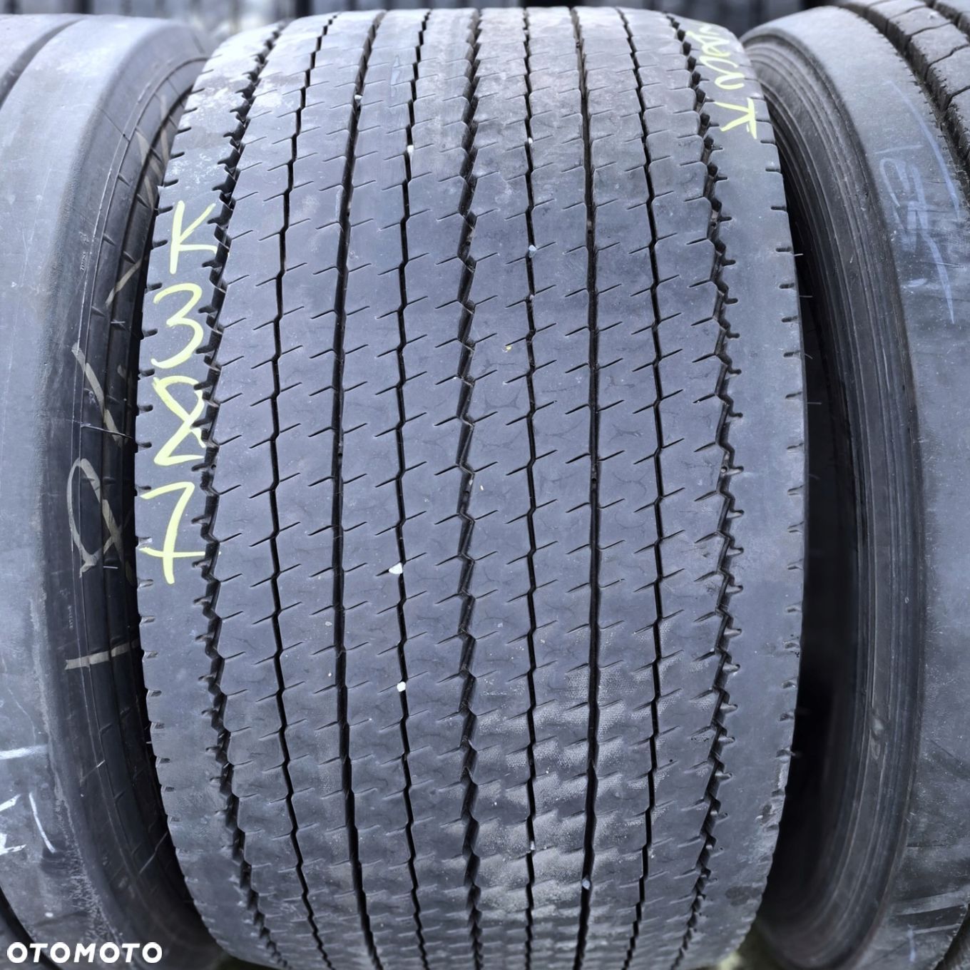 Opona ciężarowa 455/45R22.5 Michelin XDU X ONE, NAPĘD idK387 - 1