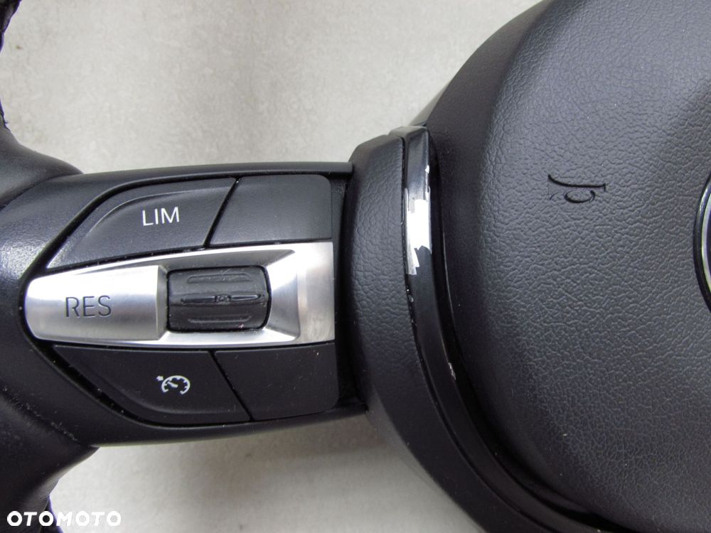 BMW SERII 1 F20 F21 F30 M-PAKIET 11-19 KIEROWNICA PODUSZKA SKORA MULTIFUNKCJA - 4