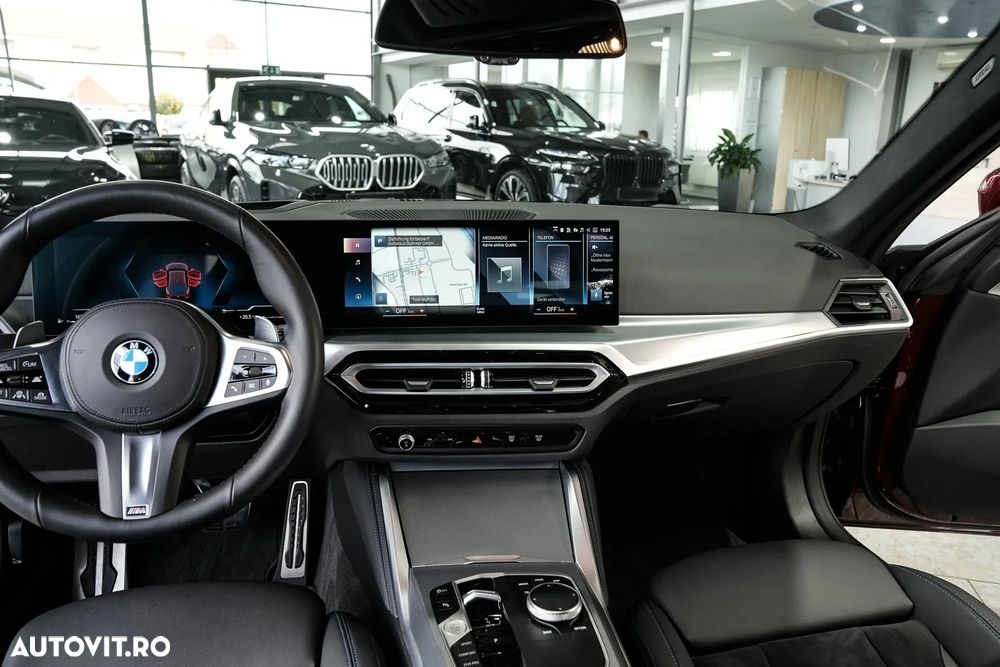 BMW Seria 4 420d xDrive Gran Coupe M Sport - 12