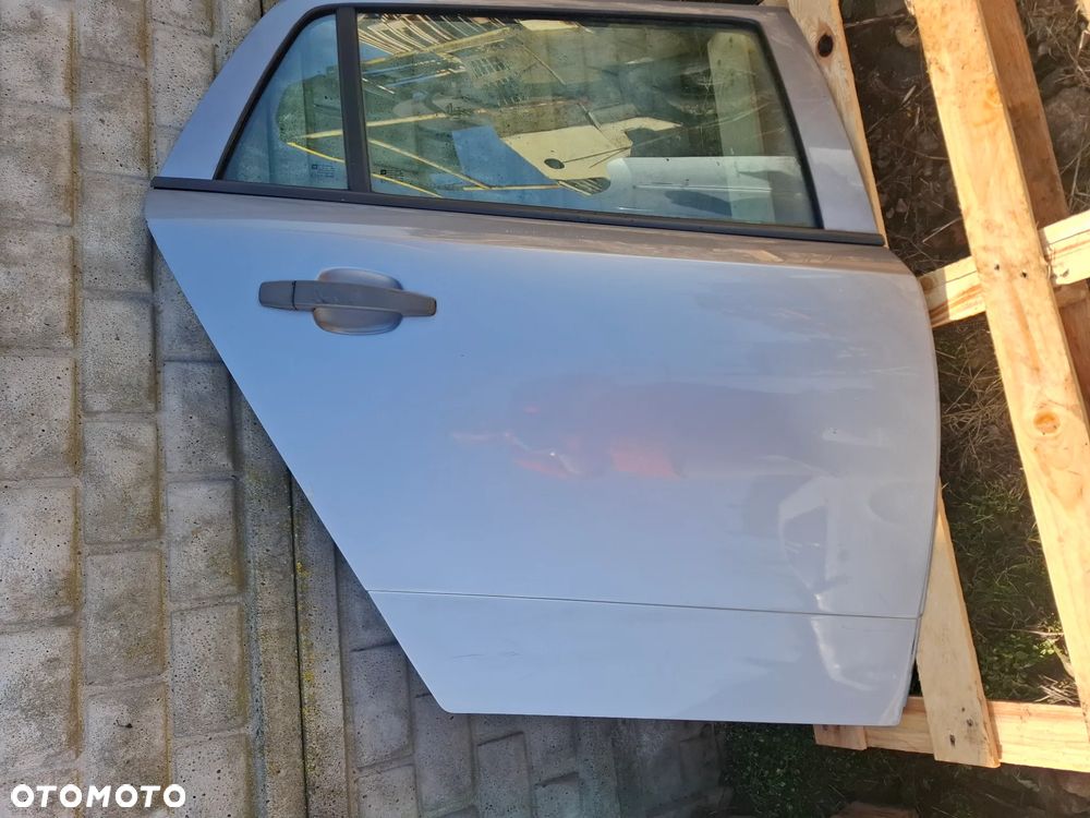 Drzwi Tylne Tył Lewe Lub Prawe Astra H Kombi Z155 Z163 Z157 - 7
