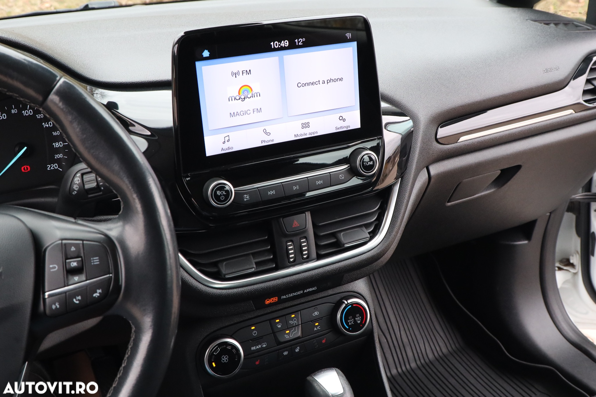 Ford Fiesta 1.0 EcoBoost Powershift Trend - 10