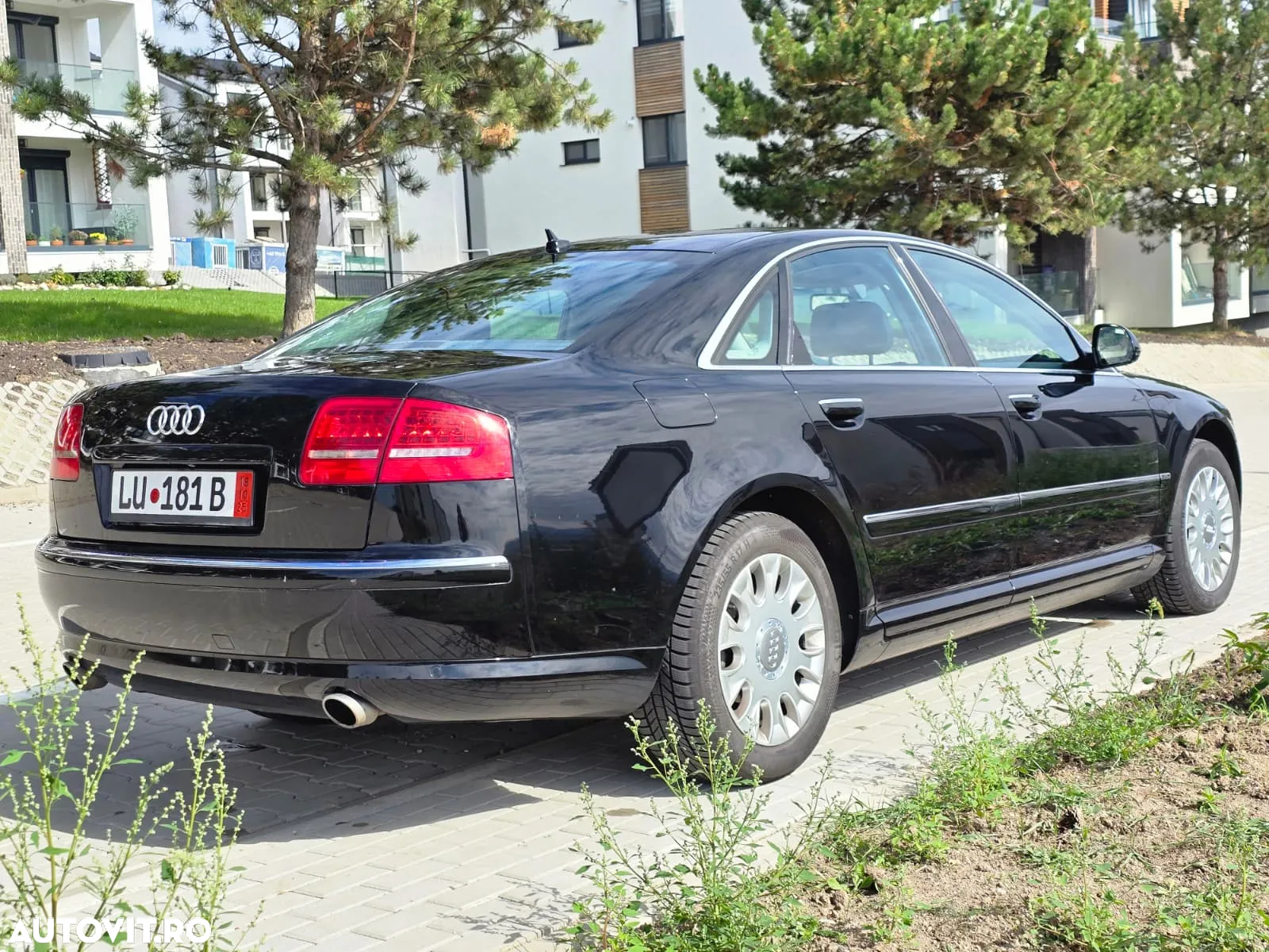 Audi A8 3.0 TDI Quattro Aut - 3