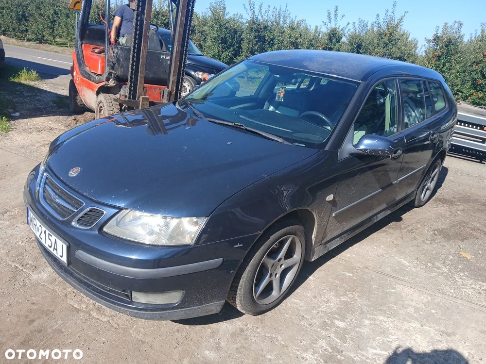 saab 93 9-3 II kombi silnik 1.9 tid z19dth skrzynia sanki belka przód tył wahacz zacisk