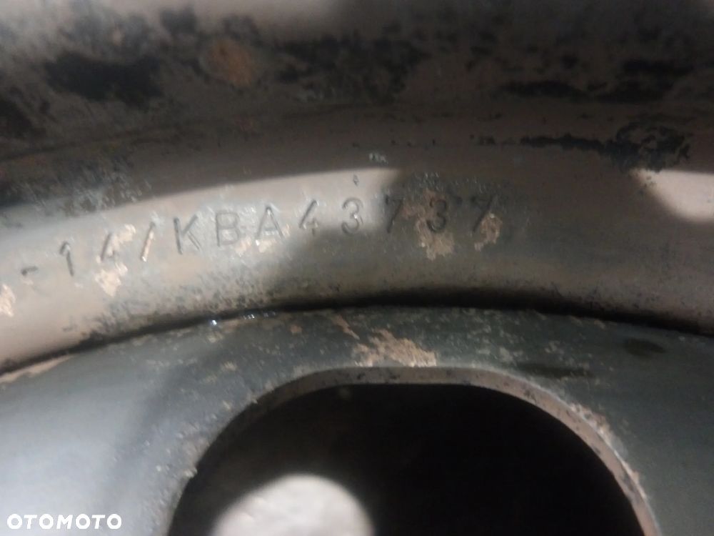 PEUGEOT 308 SW 1.6B 07-14 FELGI STALOWE STALÓWKI R15 6.5J ET27 4X108 - 16