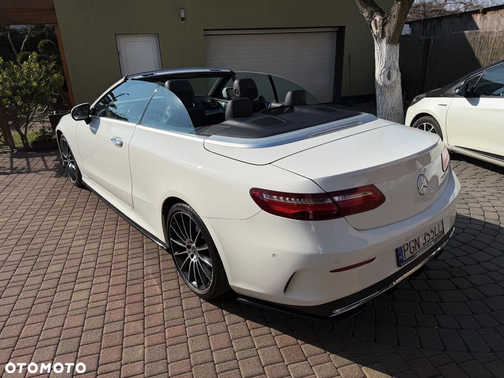 Mercedes-Benz Klasa E 220 d 9G-TRONIC AMG Line - 16