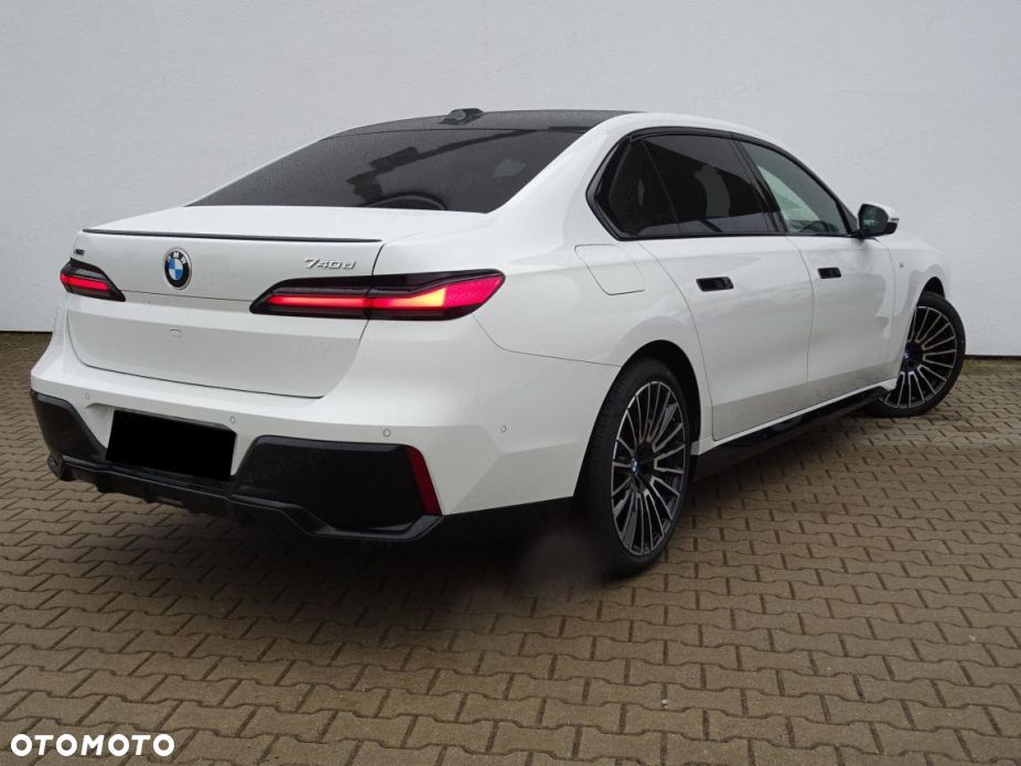 BMW Seria 7 740d xDrive mHEV M Sport sport - 4