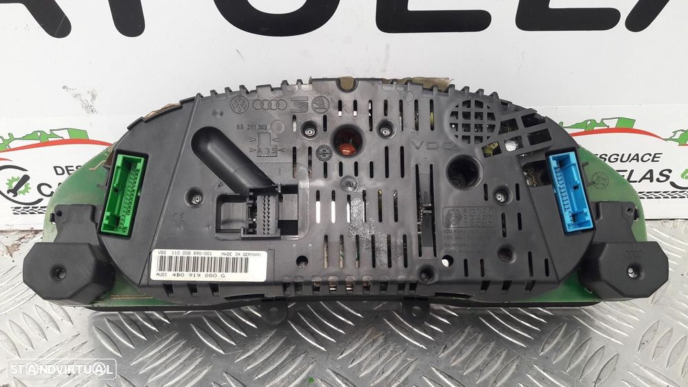 QUADRANTE AUDI A6 1999 -4B0919880G - 2