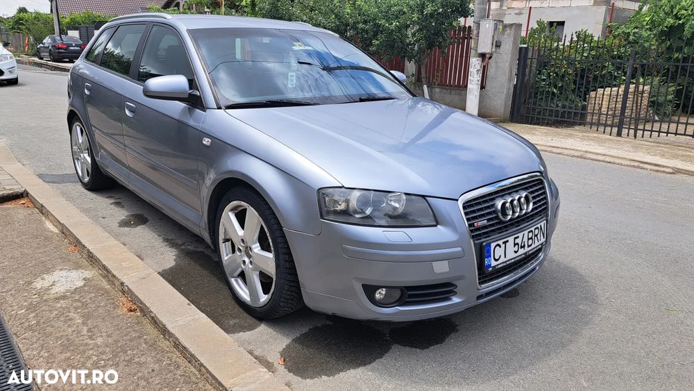 Audi A3 2.0 TFSI Quattro S Line Sportpaket plus - 1