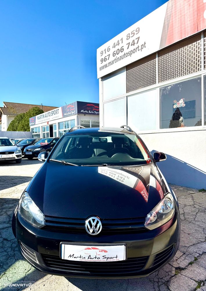 VW Golf Variant 1.6 TDi DPF BlueMotion Comfortline - 5