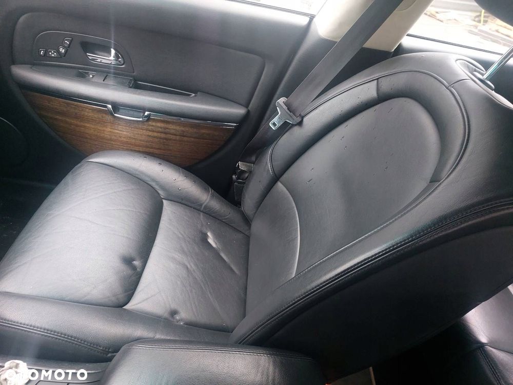 FOTELE KOMPLET LEWY PRAWY KANAPA TYŁ + BOCZKI CITROEN C6 2005-2012 - 9