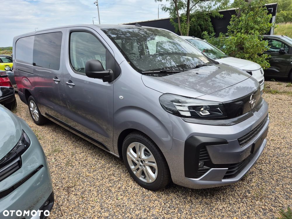 Opel Vivaro Brygadowy XL Long 6 miejsc 2.2 180KM Automat !! OD REKI !! - 4
