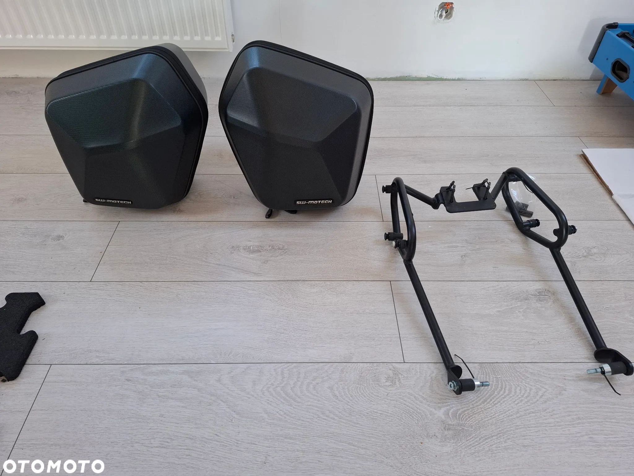 Yamaha MT 07 Kufry boczne stelaż SW-MOTECH Idealne - 2