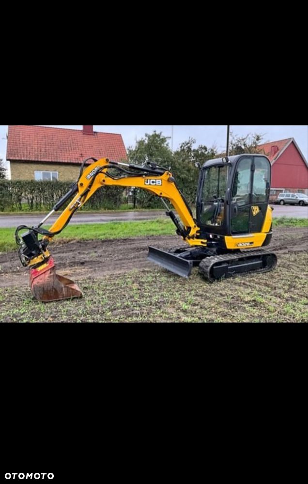 JCB 8026 - 1