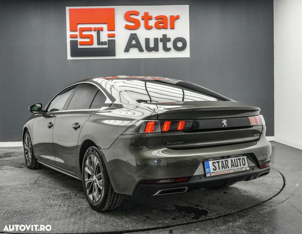 Peugeot 508 1.5 BlueHDI S&S EAT8 Allure Pack - 4