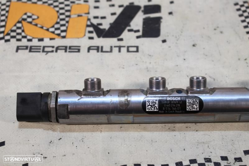 Régua / Rail De Injeção Bmw 1 (F20)  8514166 / 0445214278 / 0281002949 - 4