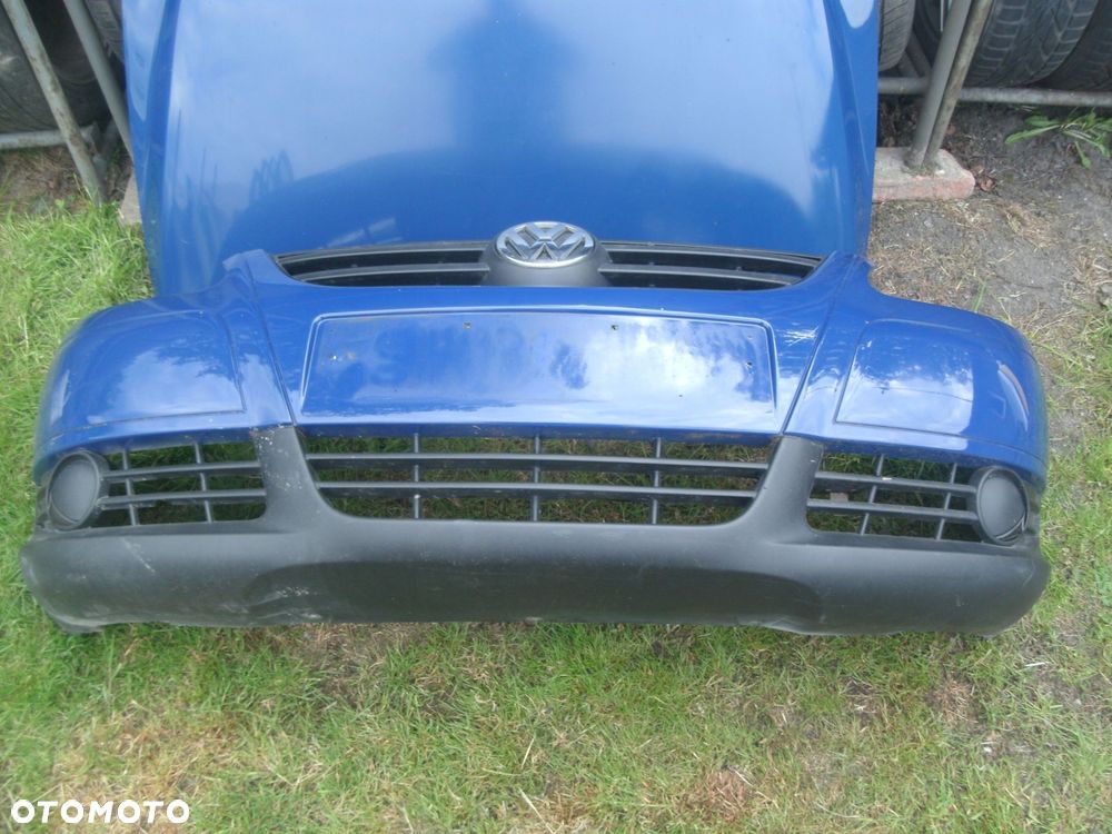 vw fox maska lampy zderzak pas chlodnice przod ll5m - 2