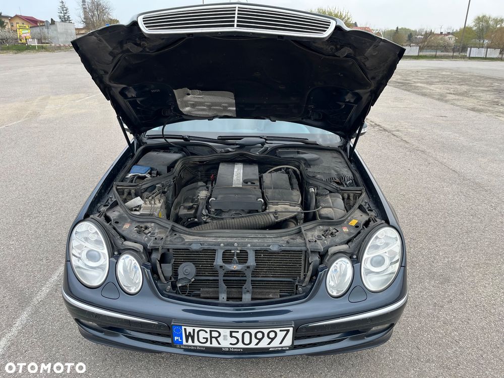 Mercedes-Benz Klasa E 200 Kompressor Automatik Avantgarde - 20