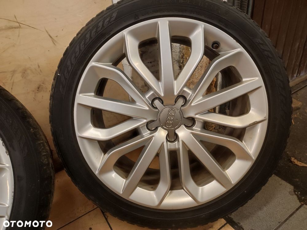 koła zimowe aluminiowe alusy audi a6 c7 - 10
