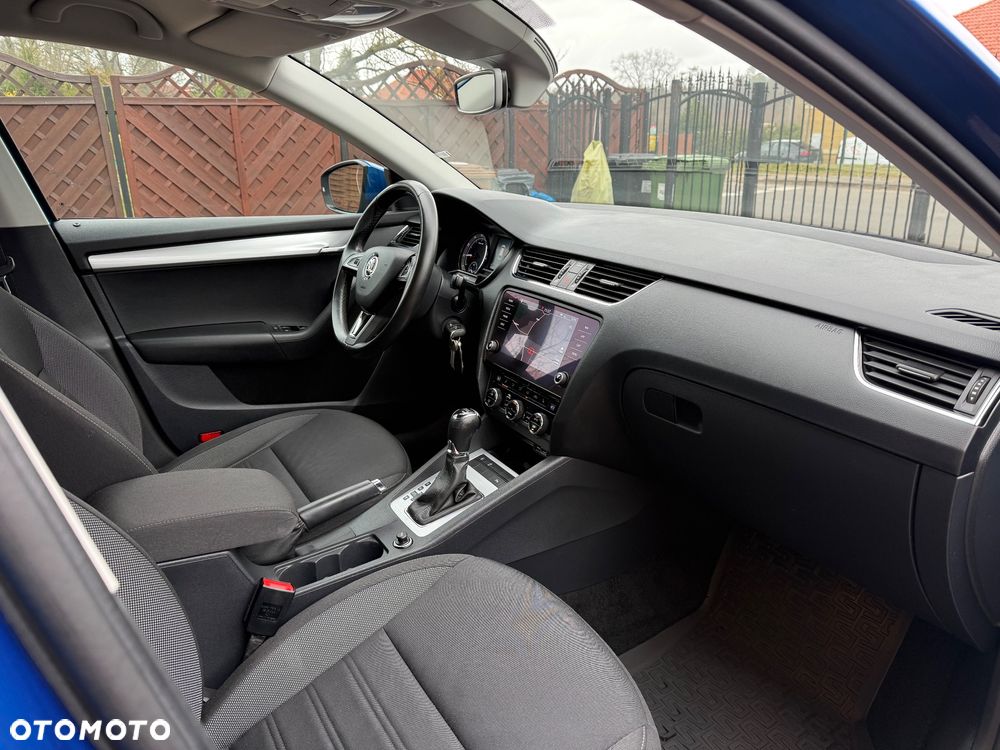 Skoda Octavia 1.5 TSI G-TEC DSG Ambition - 27