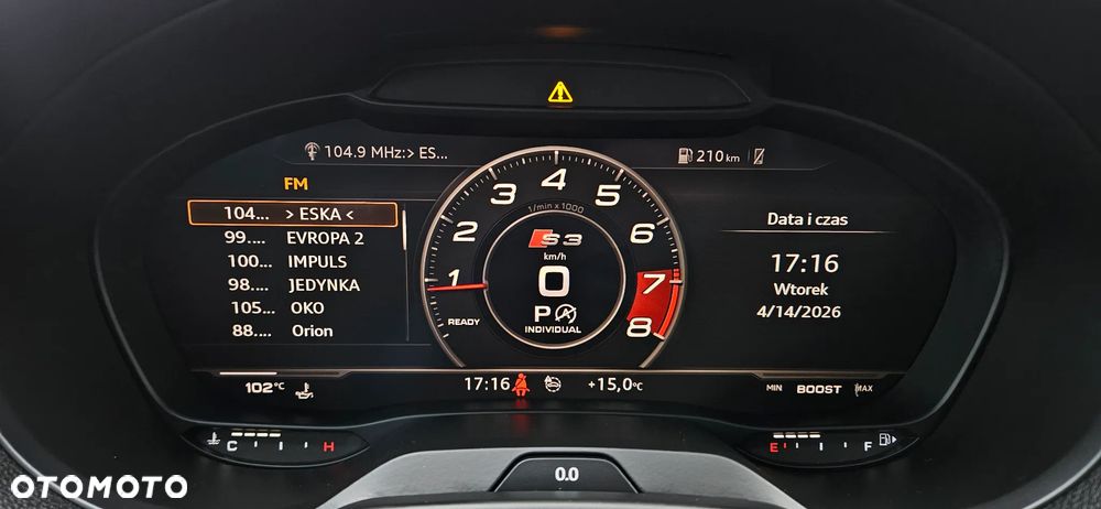 Audi S3 Limousine 2.0 TFSI Quattro S tronic - 15