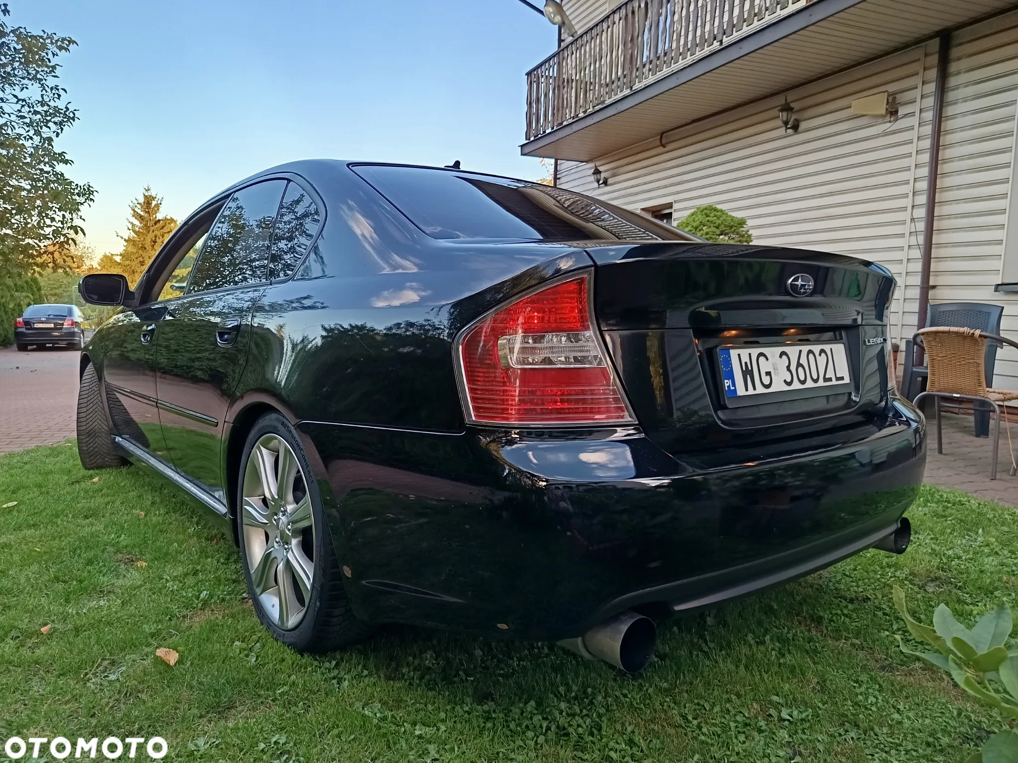 Subaru Legacy 3.0 H6 - 5