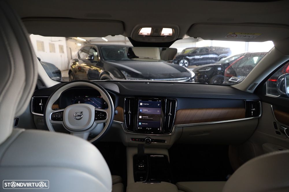 Volvo V90 2.0 T6 PHEV Inscription Expression AWD - 22