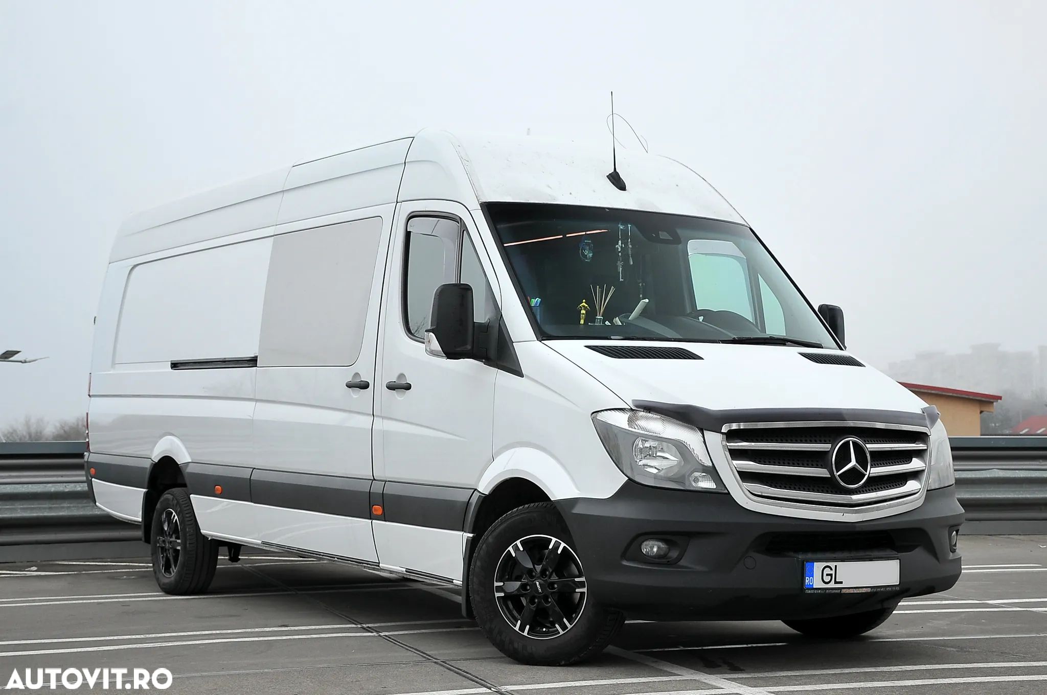 Mercedes-Benz Sprinter 319 CDI (BlueTec) 906.231 7G-TRONIC Plus - 1