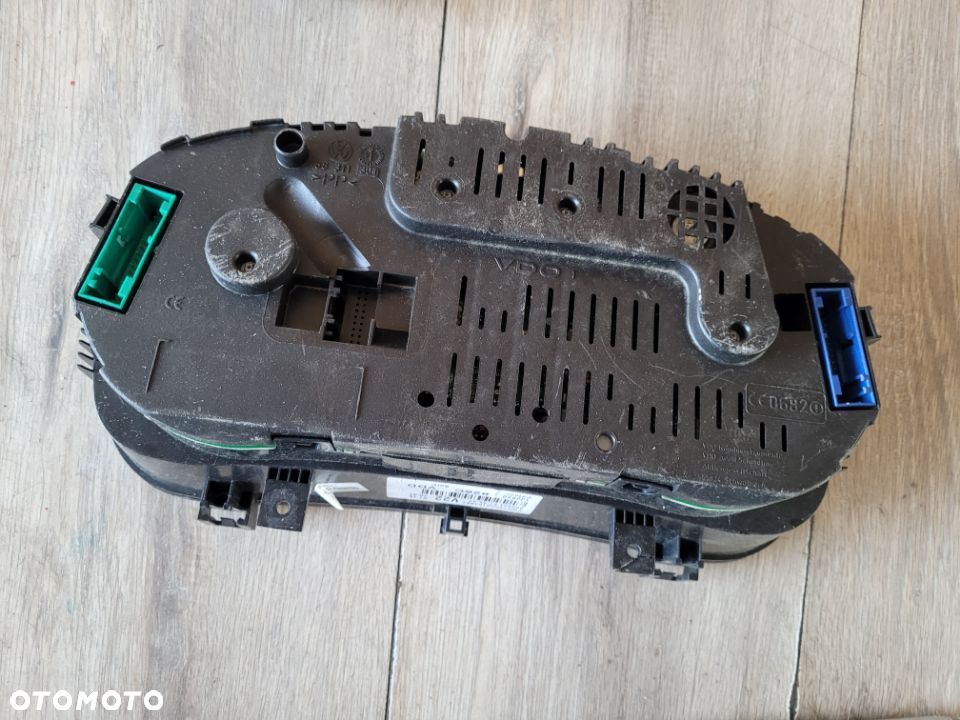 Zestaw startowy sterownik stacyjka licznik VW Golf 4 IV Bora 1,9 TDI 74kW 101KM 038906019KH - 5