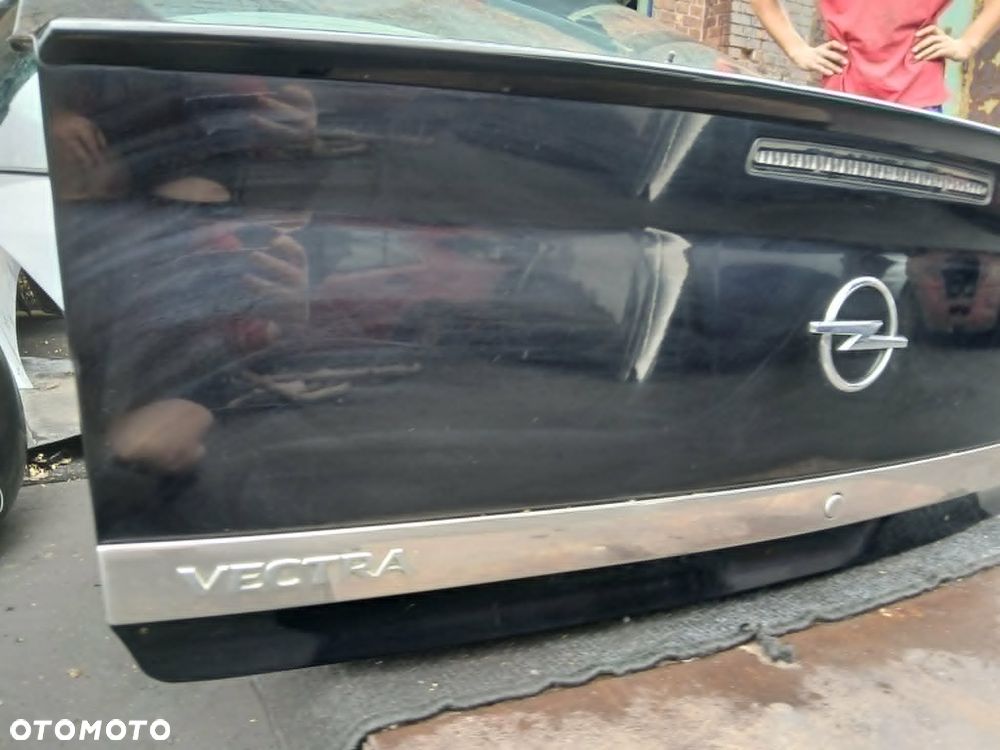 Opel Vectra C HB klapa bagażnika kod lakieru Z20R - 3