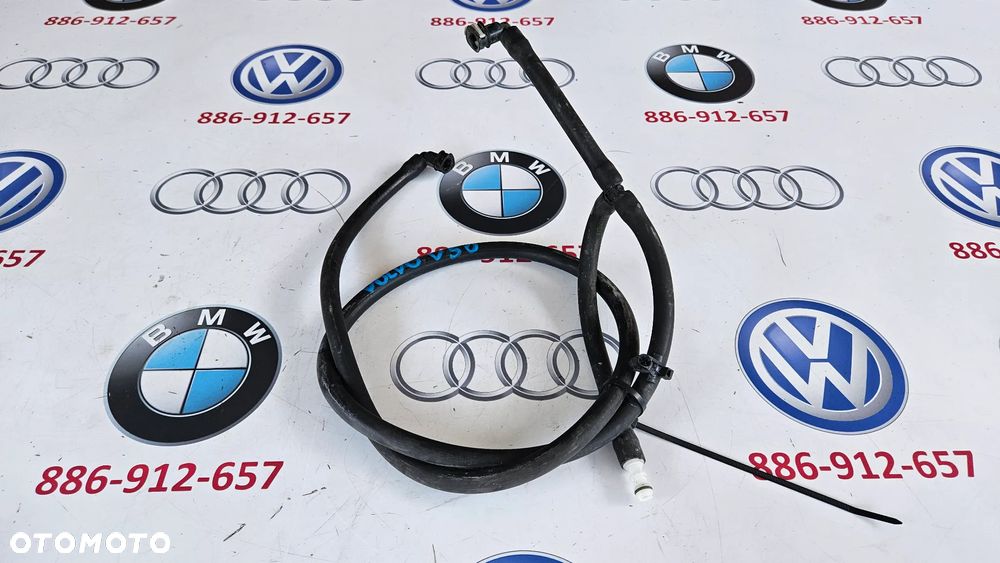 Volvo V50 2003- wąż przewody wiązka spryskiwaczy lamp xenon zderzaka przód SPINKI - 1